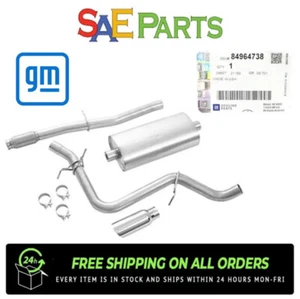 GM Performance 84964738 Exhaust Muffler Kit For 2019 Chevy Silverado 5.3L V8 - Picture 1 of 1