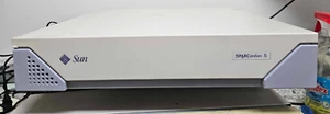 Vintage Retro Sun SPARC SPARCstation5 Clean Tested to Power AT&T MicroSparcII HD - Picture 1 of 6
