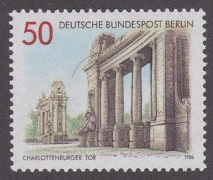 Germany (Berlin) 1986  #9N512 Charlotteburg Gate - MNH - Picture 1 of 1