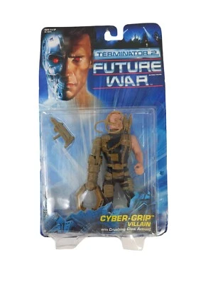 Terminator 2 Future War CYBER-GRIP VILLAIN Action Figure 1992 Kenner - Image 1 of 4