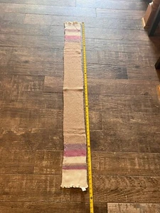 Vintage scarf scarf knit 1980's - Picture 1 of 3