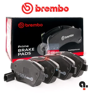 Kit Pastiglie Freno Anteriori Brembo Per Fiat 500 Grande Punto Linea Alfa Mito - Imagen 1 de 10