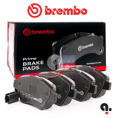 Kit Pastiglie Freno Anteriori Brembo Per Fiat 500 Grande Punto Linea Alfa Mito - Imagem 1 de 4