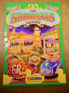 CORGI CLASSICS CATALOG - 'THE SHOWMANS RANGE" - Picture 1 of 3