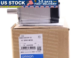 NEW Omron servo motor R88M-K40030H-S2 - Picture 1 of 2