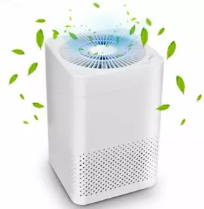Air Purifier True HEPA Filter Air Cleanser Home Pet Odor Smoke Dust Remover  - Picture 1 of 4