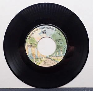 Rod Stewart - You're In My Heart & You Got Nerve - Warner Bros 45 RPM 1977 - Imagen 1 de 2