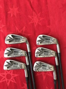 Zevo MidSize Comp Equipe Iron Set 3-8 Iron Set 6 Pcs Stiff Flex Graphite RH - Picture 1 of 8