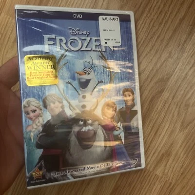 Frozen DVD SEALED 2014 Disney Foto 1 de 3
