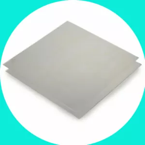 925 Sterling Silver Sheet Soft 1"x1", 1x2, 2x2, 2x3, 3x3, 4x4, 5x5, 6x6 Square - Picture 1 of 2