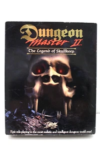 Dungeon Master II The Legend of Skullkeep - IBM PC, 1994 - Bild 1 von 24