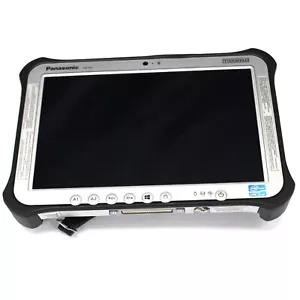 Panasonic Toughbook FZ-G1 MK1, Core I5-3437U, 8GB 256GB SSD, LAN, 4G, Win 10 Pro - Picture 1 of 10