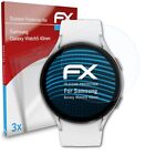 atFoliX 3x Screen Protector for Samsung Galaxy Watch5 40mm clear