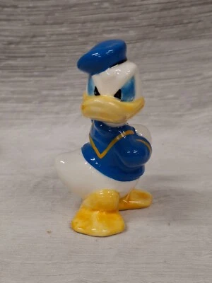Vintage Stomping Mad Donald Duck Figurine - Disney Enesco - Image 1 of 4