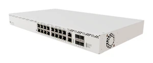MikroTik CRS320-8P-8B-4S+RM: Switch Gigabit Ethernet de 16 puertos, 4x SFP+, RouterOS - Imagen 1 de 3