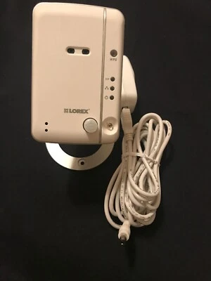 LOREX WIRELESS COLOR NETWORK IP WIFI CAMERA MCNC100, DUEL LENS DAY/NIGHT - Image 1 of 4