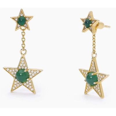 Orecchini donna Mabina Starlet 563556 stella verde - Immagine 1 di 4