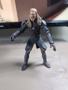 2002 Toy Biz LOTR Two Towers Eomer Yelling Variant 6.5" Figure Loose No WEAPONS - Picture 1 of 7