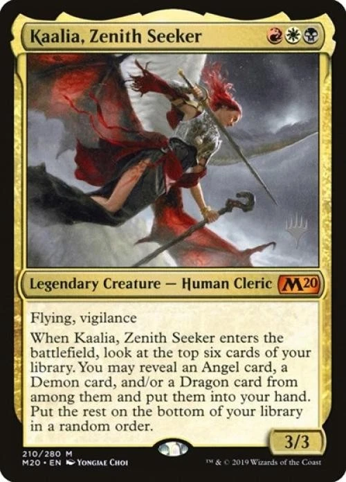 Kaalia, Zenith Seeker - Near Mint MTG Promo Pack: Core Set 2020 - Image 1 of 1