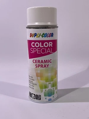 Dupli-Color Color Special 652028  Ceramic Spray Email Reparaturen weiß (400 ml) - Bild 1 von 4
