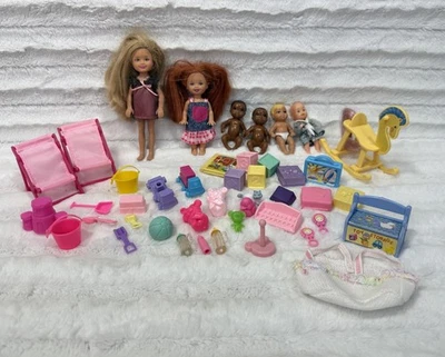 Lote MATTEL BARBIE KELLY KRISSY Juguetes Accesorios Muñecas Foto 1 de 4