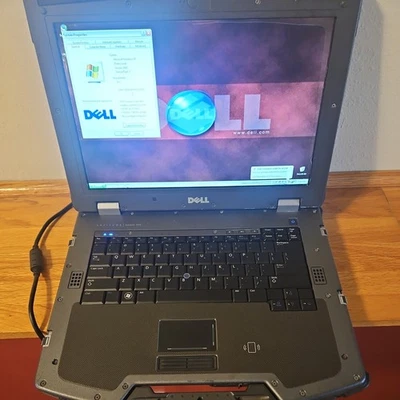 Dell Latitude E6400 XFR Rugged Core 2 Duo P8700 4GB RAM Windows XP - Image 1 of 4