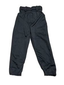 Rawlings Kinder schwarze Baseball-/Softball- oder Teeballhose Größe Jugend XS - Bild 1 von 6