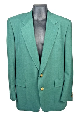 Chaqueta Blazer Hart Schaffner & Marx Jack Nicklaus Oso Dorado Verde 46L Foto 1 de 4