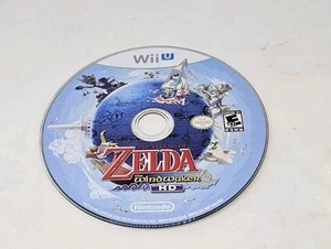 The Legend of Zelda: The Wind Waker HD (Nintendo Wii U, 2016) Disk Only - Picture 1 of 3
