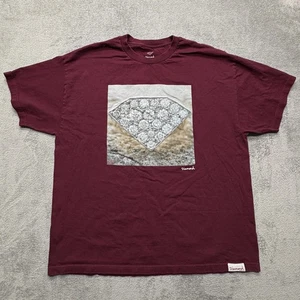 Diamond Supply Co Shirt Mens 2XL Diamond Graphic Tee Made USA Skate Streetwear - Picture 1 of 5