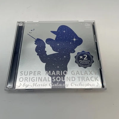 Super Mario Galaxy Original Soundtrack Platinum CD Club Nintendo Member Benefits - Image 1 of 4