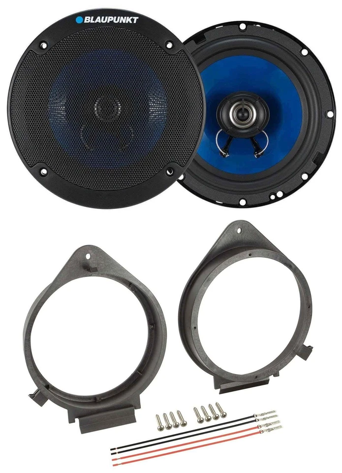 Blaupunkt 2-Wege 250Watt 16,5cm Lautsprecher für Opel Astra Insignia Karl Meriva - Изображение 1 из 4