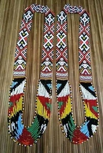 Pinakol Kudat Rungus Beads – Handmade Traditional Sabah Borneo Tribal Necklace - Picture 1 of 2
