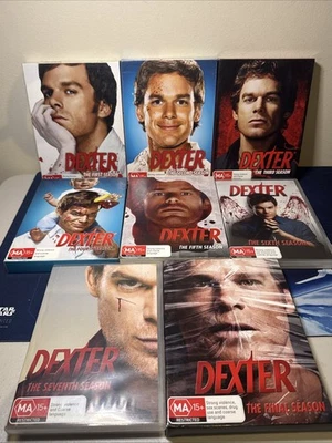 Dexter: Seasons 1 - 8 Complete DVD SET - image 1 of 4