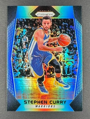 Stephen Curry 2017-18 Panini Prizm Silver Prizm #41 Golden State Warriors Foto 1 de 2
