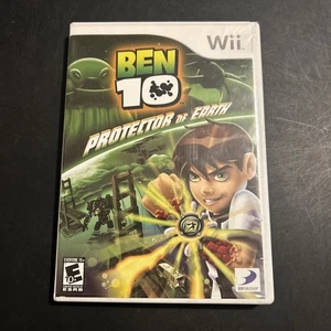 Ben 10 Protector of Earth (Nintendo Wii, 2007) komplett sauber getestet - Bild 1 von 4