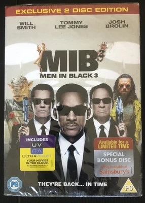 MIB Men in Black 3 DVD, Brand New - Image 1 of 2