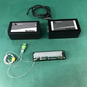 Lot of 2 - Teraxion Clearspectrum TDCMX-PU Controller + TDCMX-PUB - Picture 1 of 10