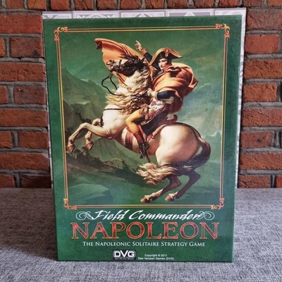 DVG Field Commander Napoleon Solitaire Strategy War Game - Unpunched - Image 1 of 4