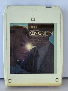 The Fabulous Ken Griffin, Sentimental Serenade  8-Track Tape Pad Replaced Tested - Bild 1 von 4