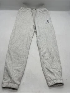 Nike Air Jordan Statement Fleece Joggers Oatmeal Heather Mens Size XS DA9812-141 - Picture 1 of 13