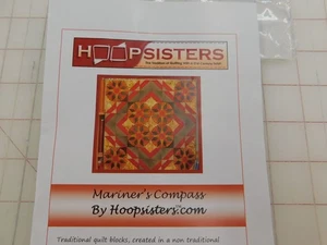Mariner’s Compass embroidery CD by Hoop Sisters - Picture 1 of 2