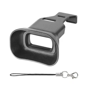 Ergonomic Camera Eyecup For A7CII A7CR Reduces Fatigue - Picture 1 of 8