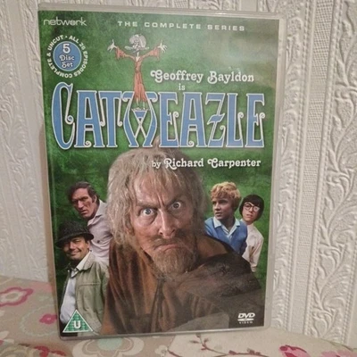 CATWEAZLE Seasons 1-2 The Complete Series All Episodes dvd  - Image 1 of 4