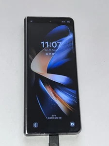 Samsung Galaxy Z Fold4 SM-F936B/ 256Gb - Black  **Read Description** - Picture 1 of 8