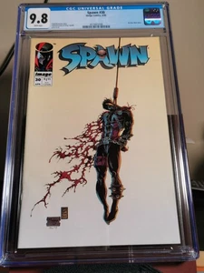 SPAWN #30 ⭐CGC 9.8 NM/MT ⭐ ICONIC COVER MCFARLANE 1995 - Bild 1 von 2