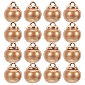  30 botones de perlas para ropa: camisas redondas de perlas y suéteres botones - - Imagen 1 de 20