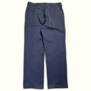 dickies Work pants w38/l32 Azul Muy bueno Hombres - Imagen 1 de 5