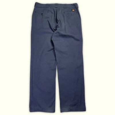 dickies Work pants w38/l32 Azul Muy bueno Hombres - Imagen 1 de 4
