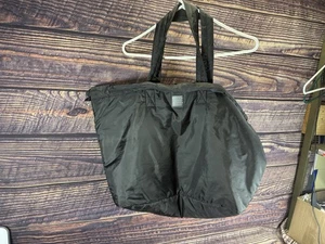 White House Black Market $50 Puffy Tote Bag - Picture 1 of 8